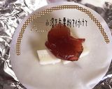 餃子の皮でチーズジャム揚げ作り方2写真