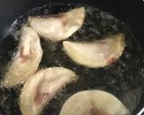 餃子の皮でチーズジャム揚げ作り方4写真
