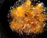 揚げかぼちゃの青のりバターのせ作り方2写真