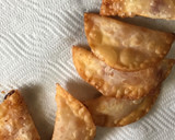 餃子の皮でチーズジャム揚げ作り方5写真