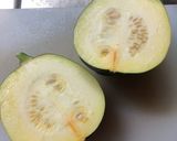 ドングリカボチャ作り方1写真