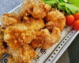 ＊カリッとジューシー！鶏の唐揚げ＊作り方10写真