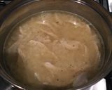 余ったローストチキンで鳥雑炊作り方3写真