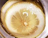 キリッと爽やか！手作り蜂蜜レモンソーダ♪作り方1写真