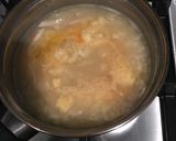 余ったローストチキンで鳥雑炊作り方5写真