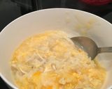 余ったローストチキンで鳥雑炊作り方6写真
