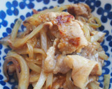 玉ねぎいっぱい！生姜焼き♪作り方6写真