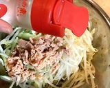 きゅうり大量消費 もやしとツナ和え作り方2写真