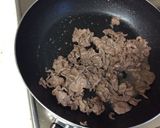 牛肉と野菜のオイスターソース炒め作り方2写真