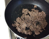牛肉と野菜のオイスターソース炒め作り方2写真