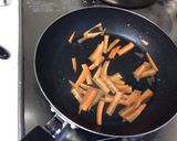 牛肉と野菜のオイスターソース炒め作り方3写真