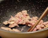 台湾ネギたっぷり牛肉炒め 「葱爆牛肉」作り方4写真