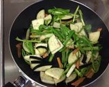 牛肉と野菜のオイスターソース炒め作り方4写真