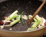 台湾ネギたっぷり牛肉炒め 「葱爆牛肉」作り方6写真