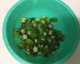 時短！簡単！オクラとトマトのサラダ作り方1写真