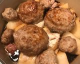 【簡単】ふんわり♪子ども喜ぶ基本の肉団子作り方4写真