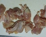 新じゃがと鶏肉のハチミツレモンソース作り方2写真