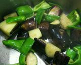 なすとピーマンの炒め煮作り方4写真