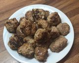ミートボールwithトマトクリームソース作り方6写真