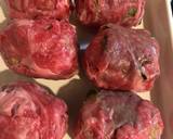 寝かせ玄米で☆肉巻きおにぎり作り方2写真