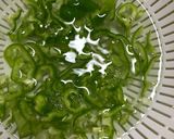 砂肝とピーマンの梅かつお和え作り方3写真