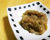 大葉ご飯の塩レモンだれ丼作り方2写真