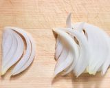 ＊マクロビ＊さっぱり梅酢玉ねぎ作り方1写真