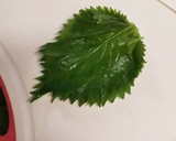 我が家のしその保存方法作り方1写真