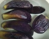 グルラボでレンジ蒸し茄子作り方2写真