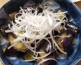 グルラボでレンジ蒸し茄子作り方4写真