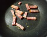モロヘイヤの卵とじ作り方3写真