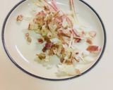 みょうが酢味噌の大葉巻き☆作り方1写真