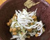 ジャコおろし納豆✨血液サラサラ玉ねぎ編♫作り方8写真