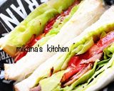 HAPPY♡サンドイッチ弁当♡作り方4写真