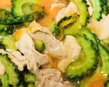 ポン酢風味ゴーヤーチャンプルー●納豆添え作り方3写真