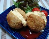コロッケIN卵サンド♫作り方12写真