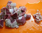 簡単！砂肝の焼鳥(タレ)作り方1写真