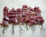 簡単！砂肝の焼鳥(タレ)作り方2写真