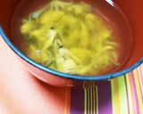 簡単薬味たっぷりあさりのお吸い物作り方3写真