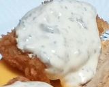 マックのフィレオフィッシュ（ソースから）作り方2写真