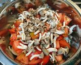 トマトと大根たっぷり無水カレー作り方3写真