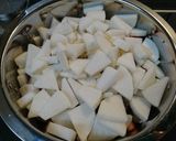 トマトと大根たっぷり無水カレー作り方4写真