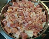 トマトと大根たっぷり無水カレー作り方5写真