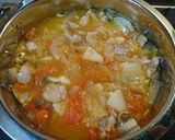 トマトと大根たっぷり無水カレー作り方6写真