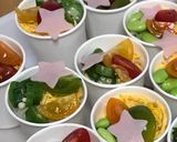 持ち寄りに便利☆カップ稲庭うどん作り方3写真