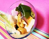 簡単なキノコ和風ドレッシングサラダ作り方4写真