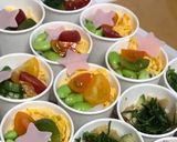 持ち寄りに便利☆カップ稲庭うどん作り方4写真
