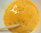 豆苗とトマトと卵のオイスターソース炒め作り方1写真