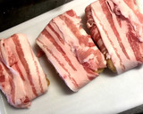 簡単肉巻き！揚げのチーズ肉巻き！作り方2写真