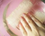 ♥牛乳寒天de杏仁豆腐♥作り方2写真